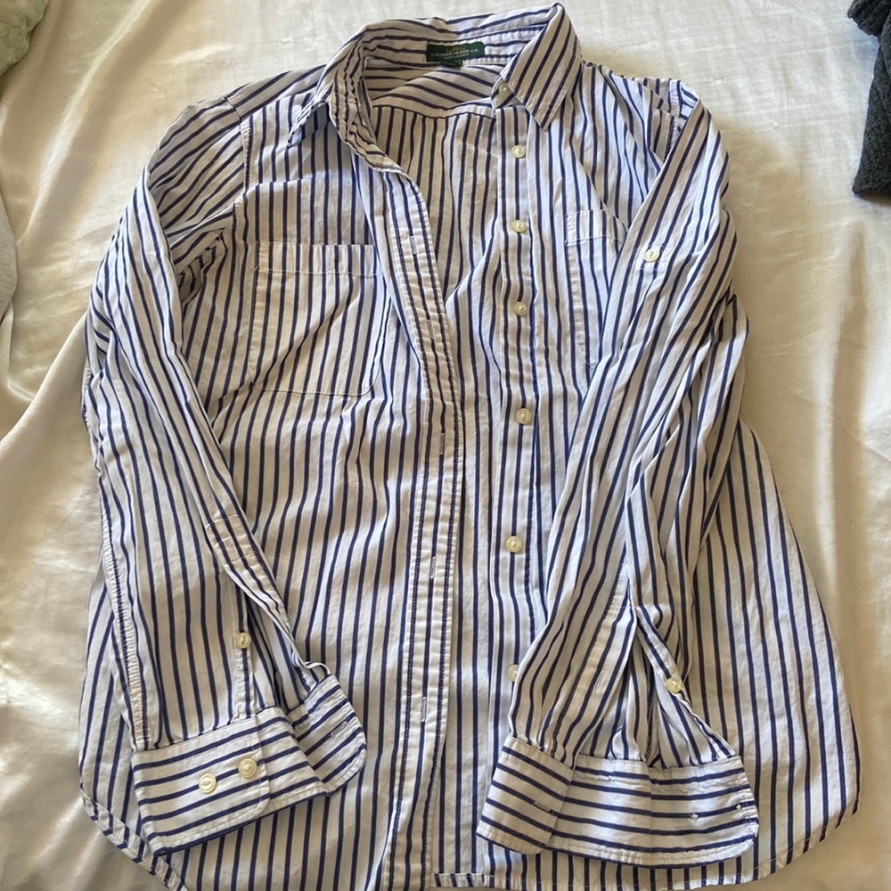 RL button up